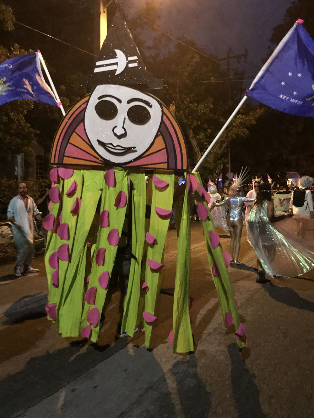 Fantasy Fest Parade 2017 photo - Duval Street, Key West